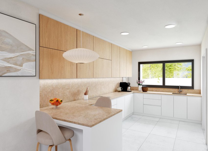 New Build - terraced - Benferri