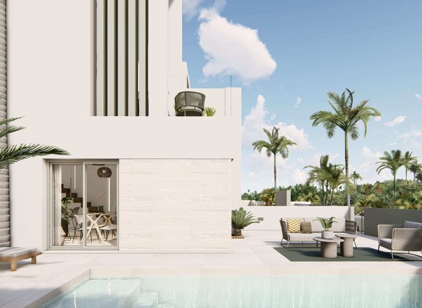 New Build - terraced - Ciudad Quesada