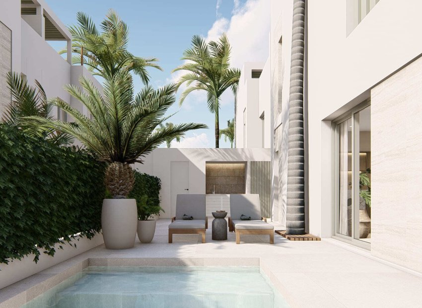 New Build - terraced - Ciudad Quesada