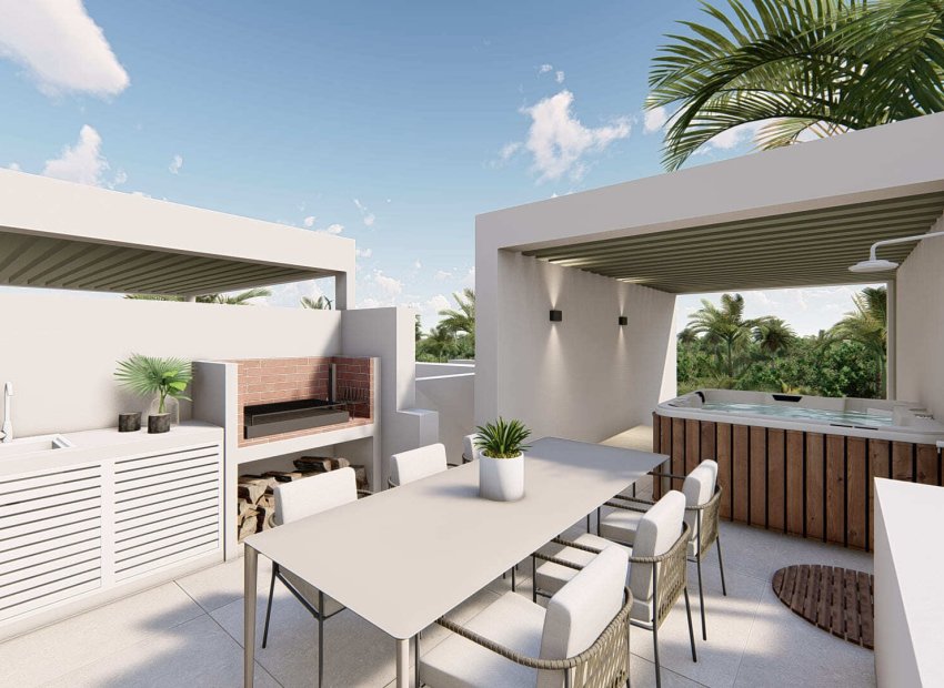 New Build - terraced - Ciudad Quesada