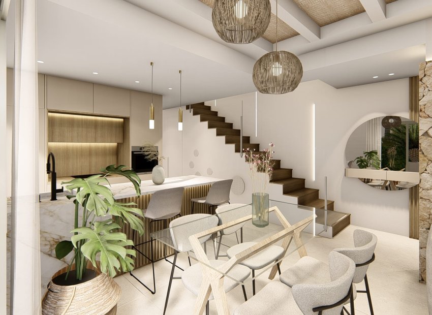 New Build - terraced - Ciudad Quesada