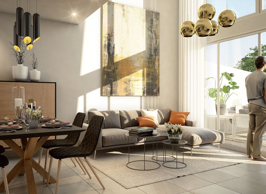 New Build - terraced - La Finca Golf