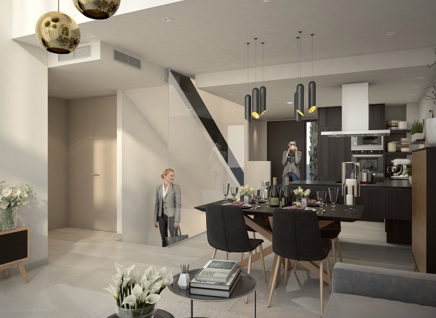 New Build - terraced - La Finca Golf