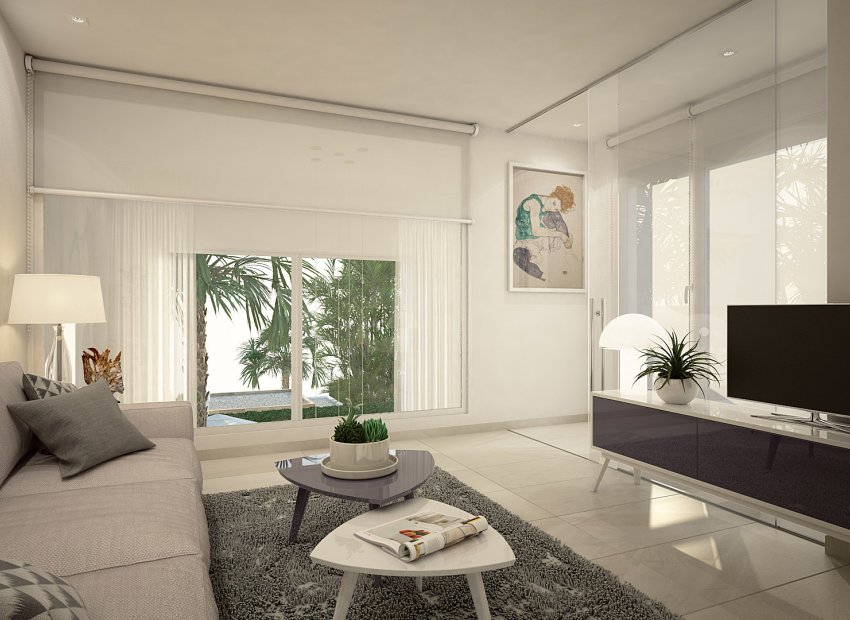 New Build - terraced - La Finca Golf