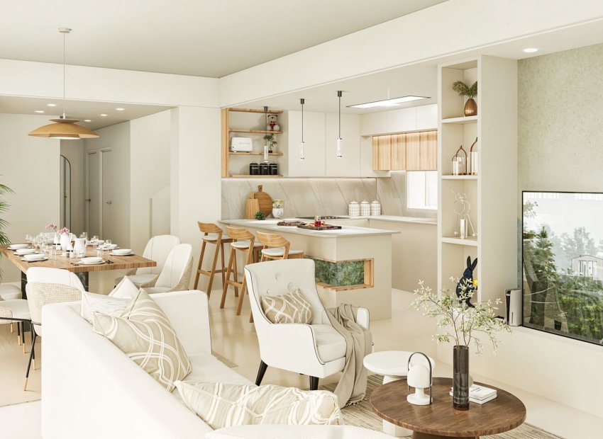 New Build - terraced - Los Alcázares