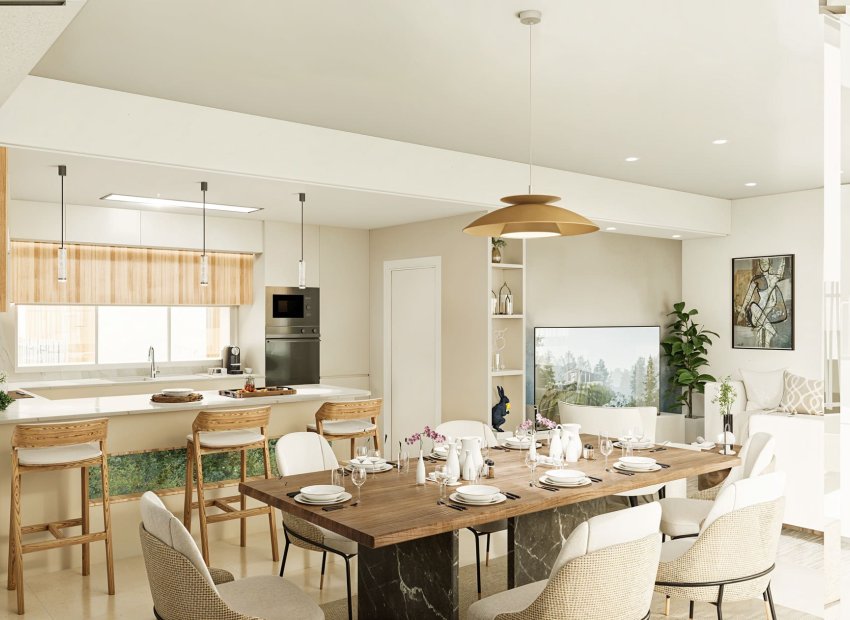 New Build - terraced - Los Alcázares