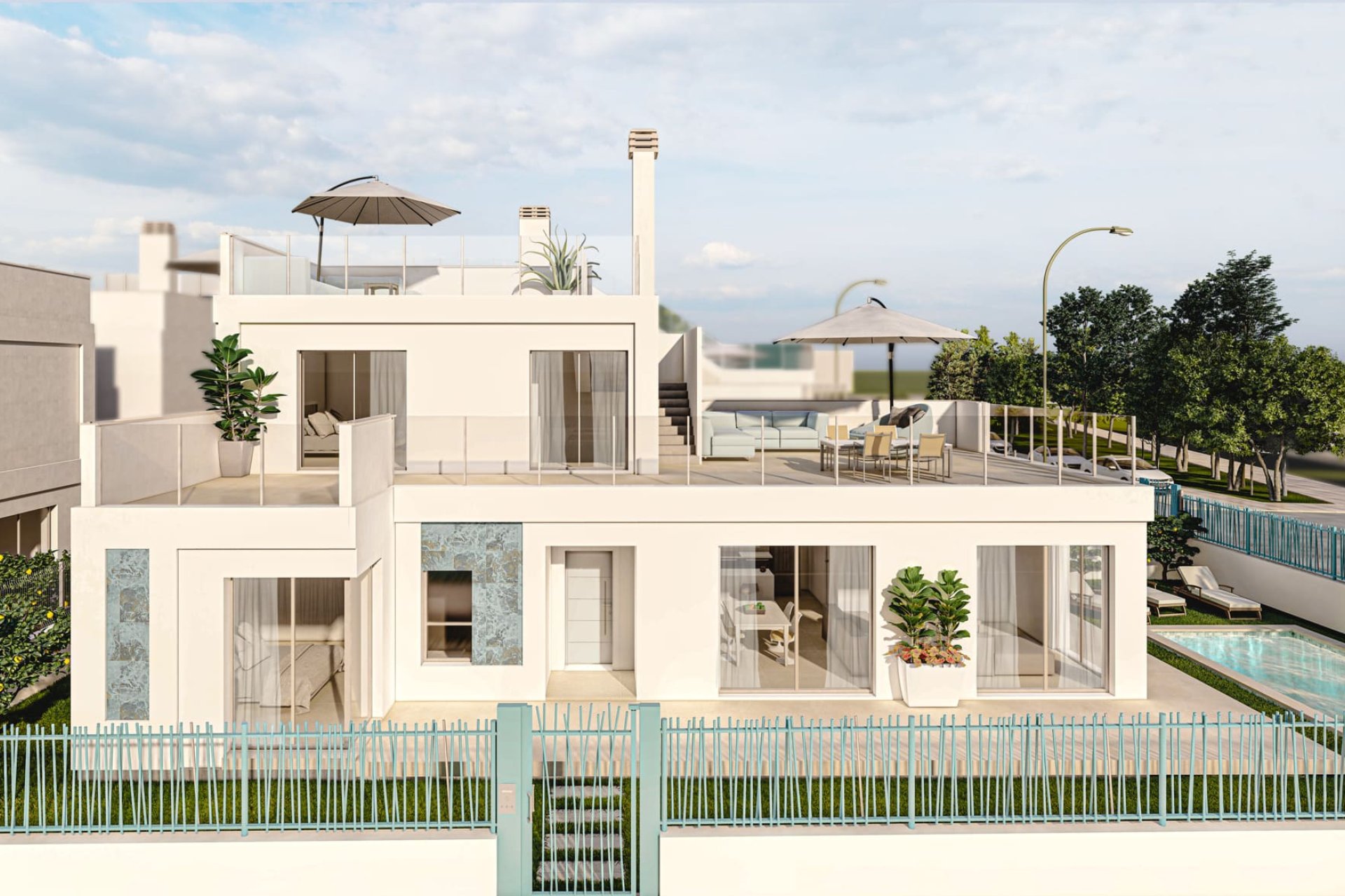 New Build - terraced - Los Alcázares