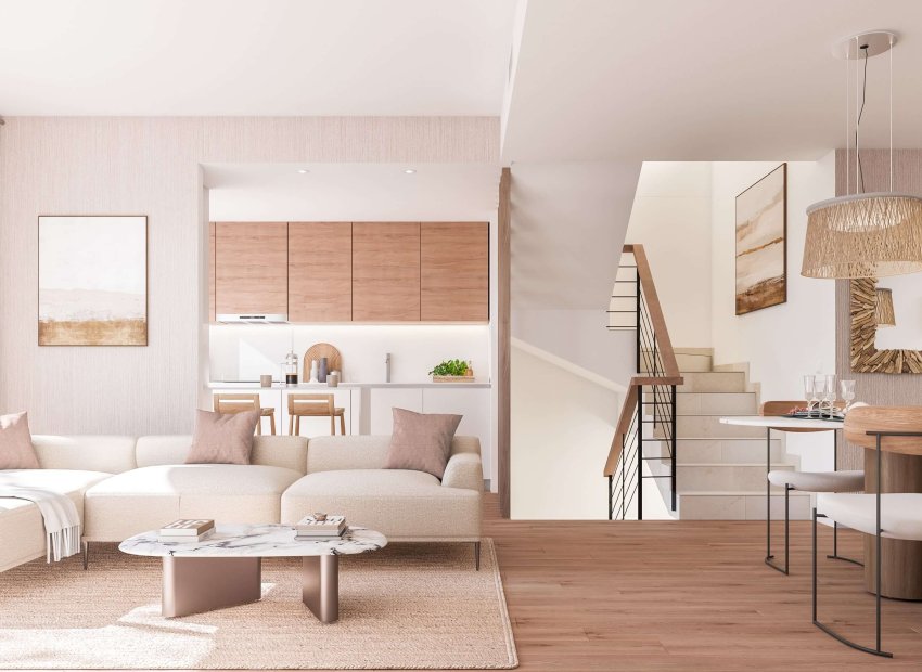 New Build - terraced - Málaga