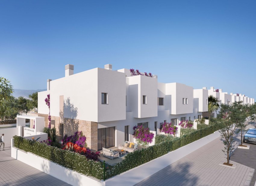 New Build - terraced - Málaga