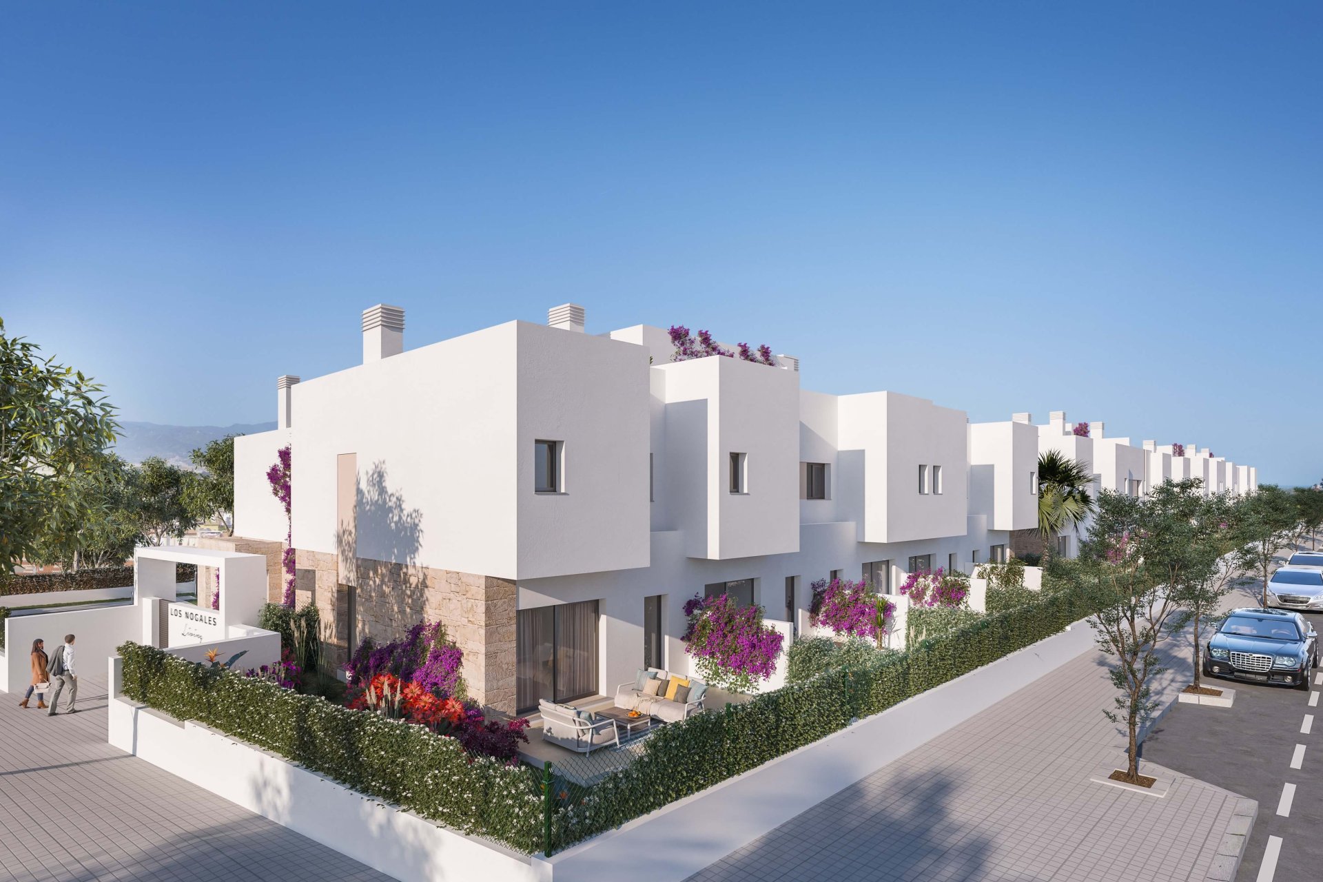 New Build - terraced - Málaga