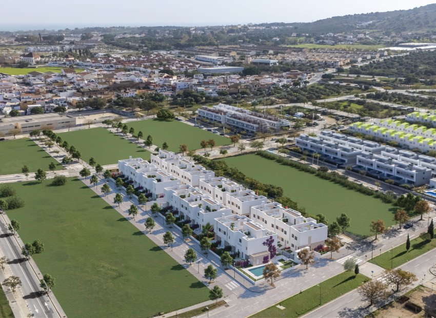 New Build - terraced - Málaga