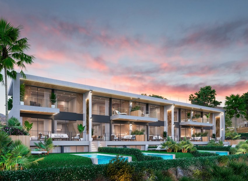 New Build - terraced - Marbella