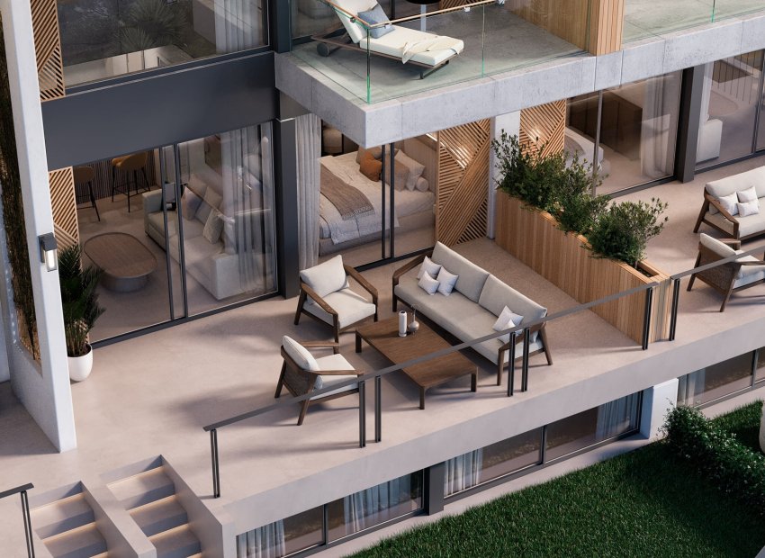 New Build - terraced - Marbella