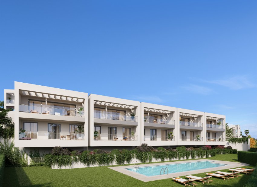New Build - terraced - Marbella