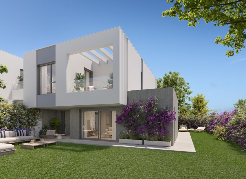 New Build - terraced - Marbella