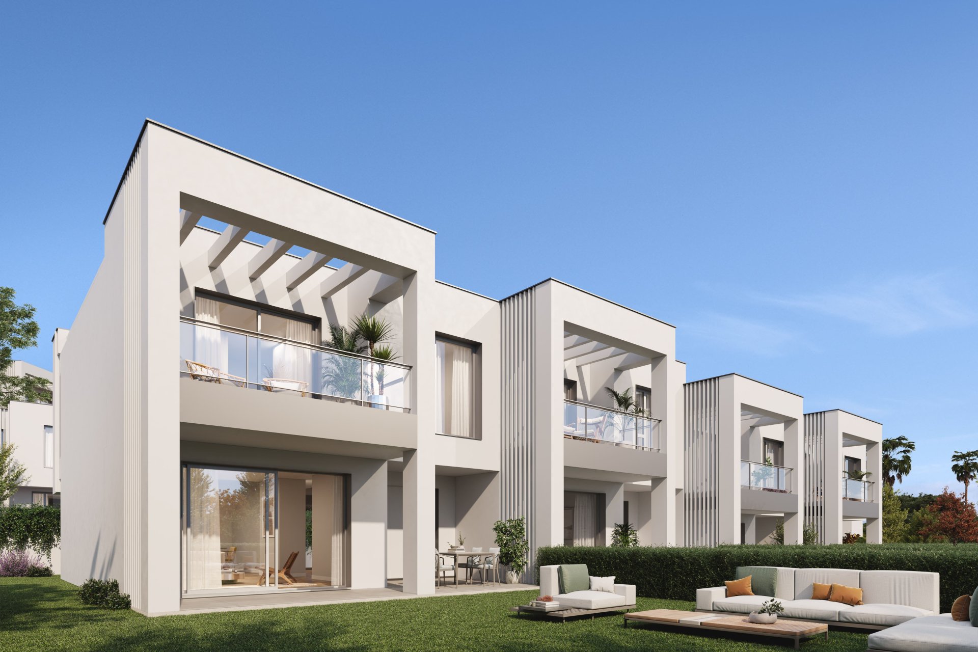 New Build - terraced - Marbella