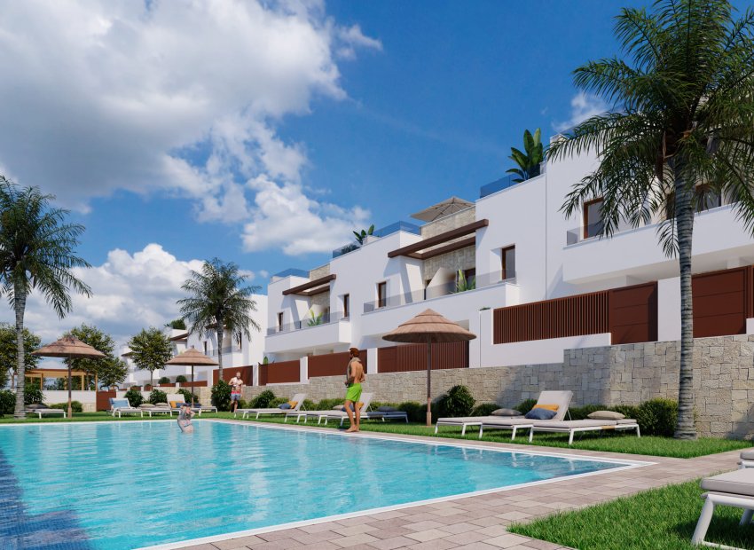 New Build - terraced - Orihuela Costa