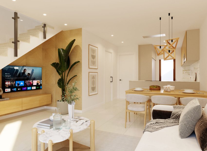 New Build - terraced - Orihuela Costa