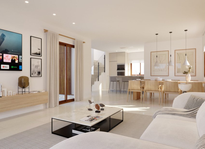 New Build - terraced - Orihuela Costa