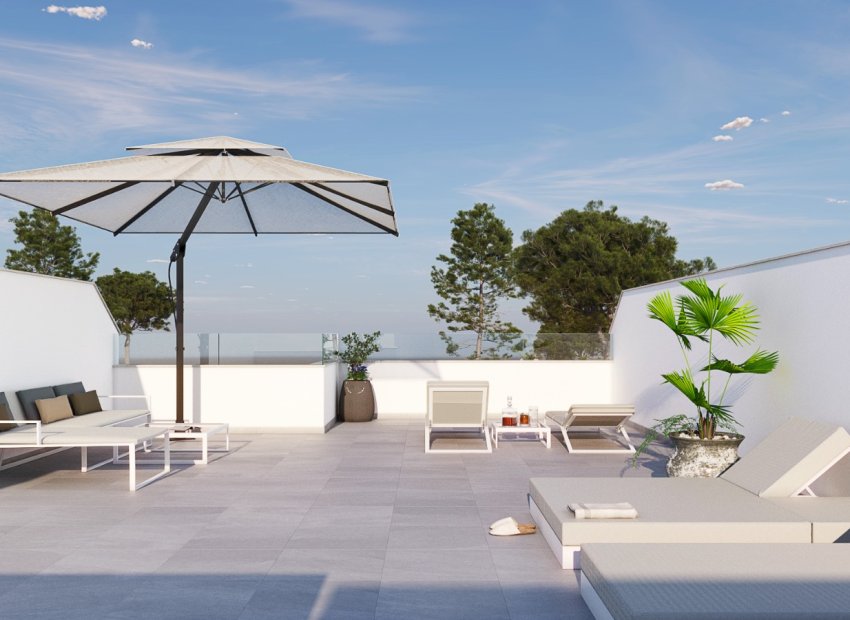 New Build - terraced - Pilar de la Horadada