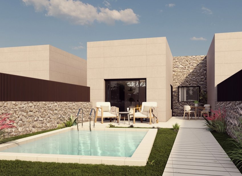 New Build - terraced - Sangonera la Verde