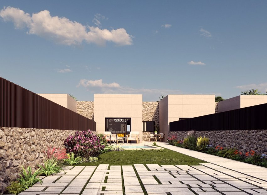 New Build - terraced - Sangonera la Verde