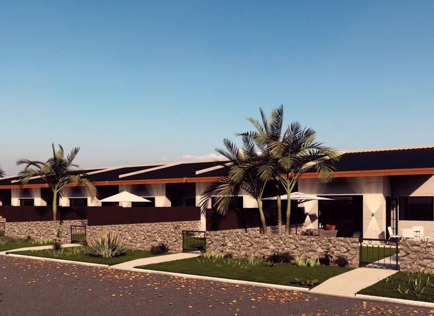 New Build - terraced - Sangonera la Verde