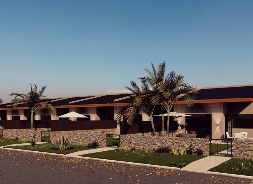 New Build - terraced - Sangonera la Verde