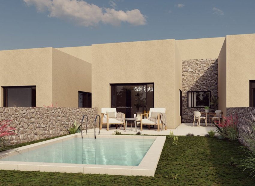 New Build - terraced - Sangonera la Verde