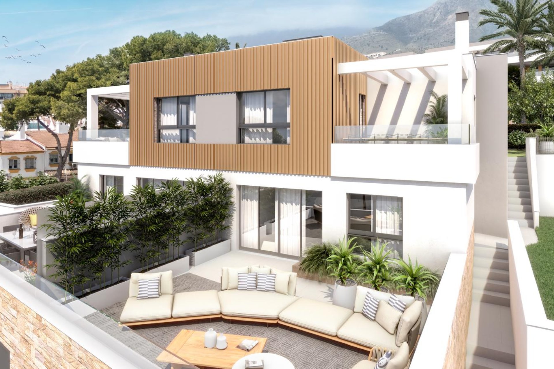 New Build - terraced - Torremolinos