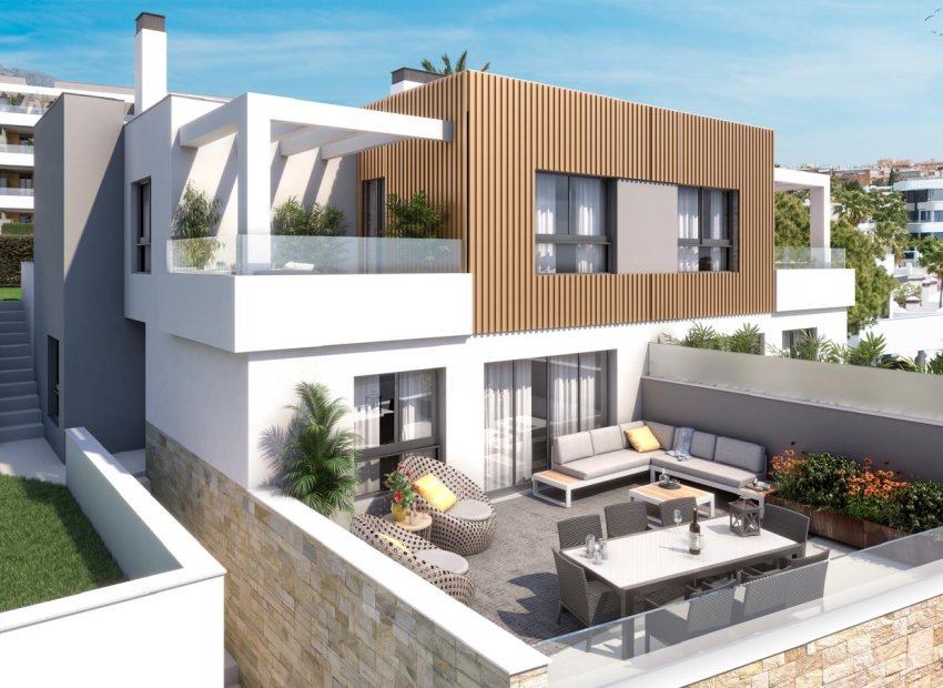 New Build - terraced - Torremolinos