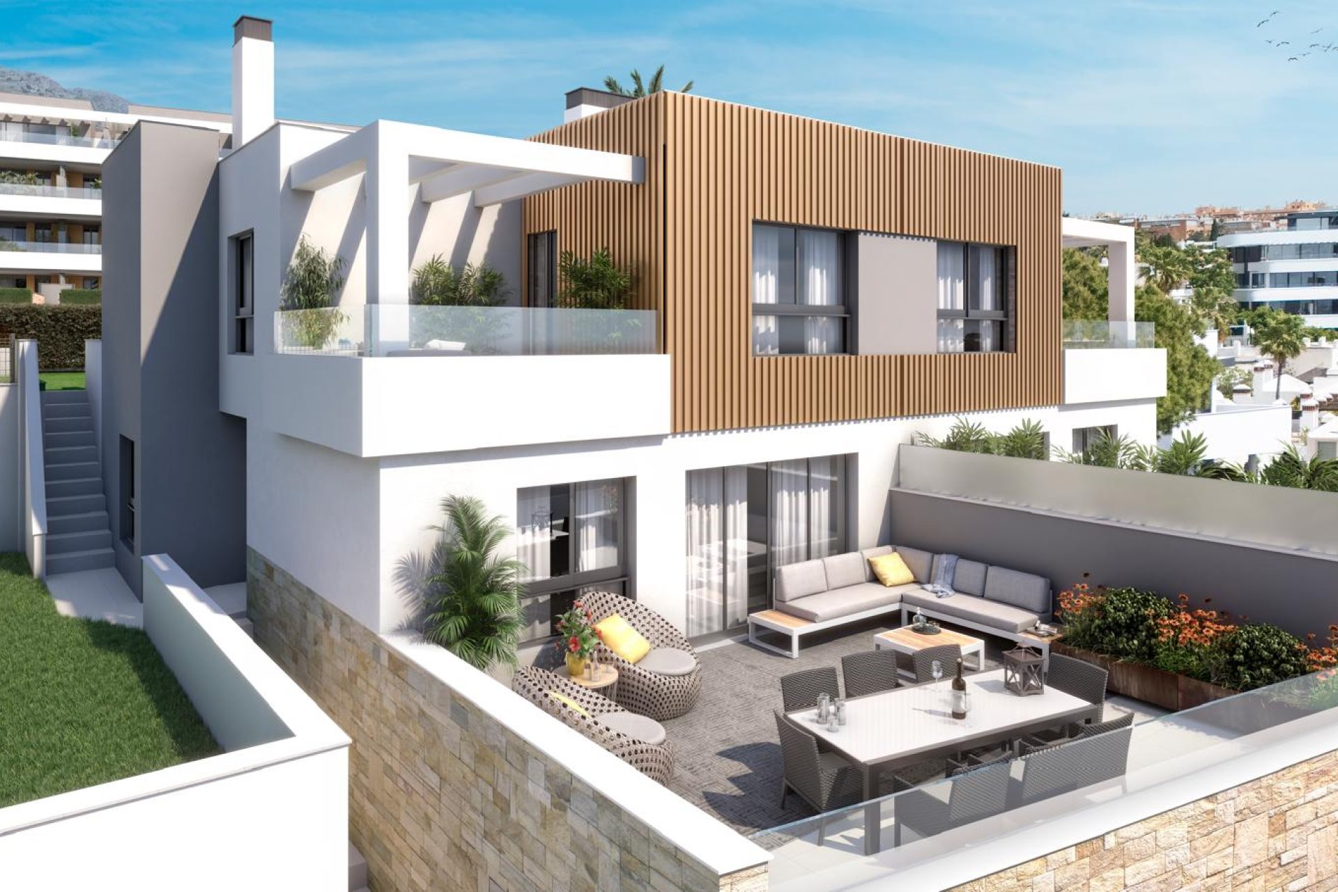 New Build - terraced - Torremolinos