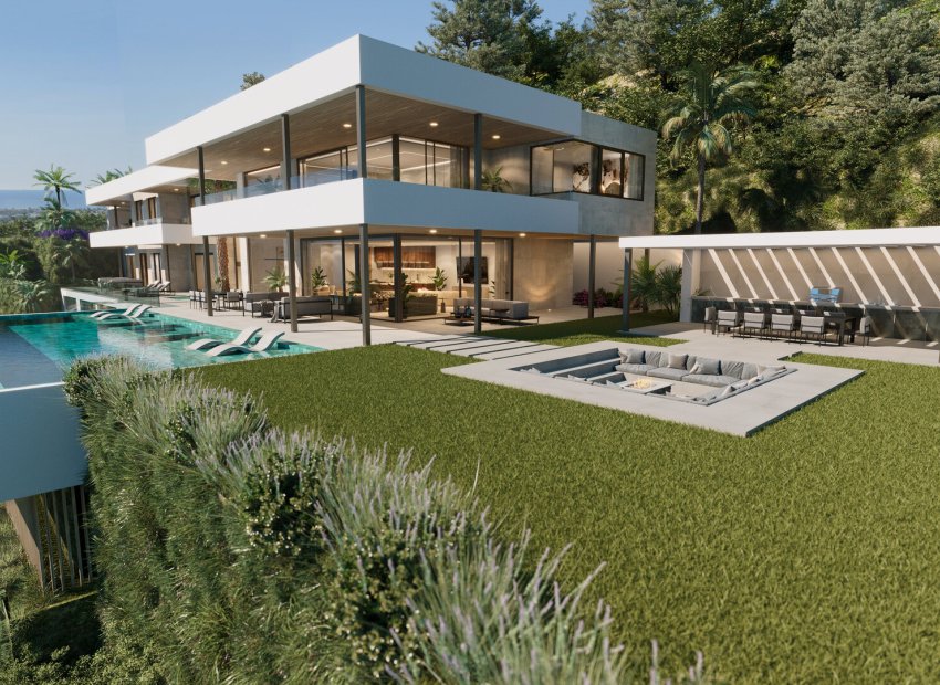 New Build - Villa - Benahavís