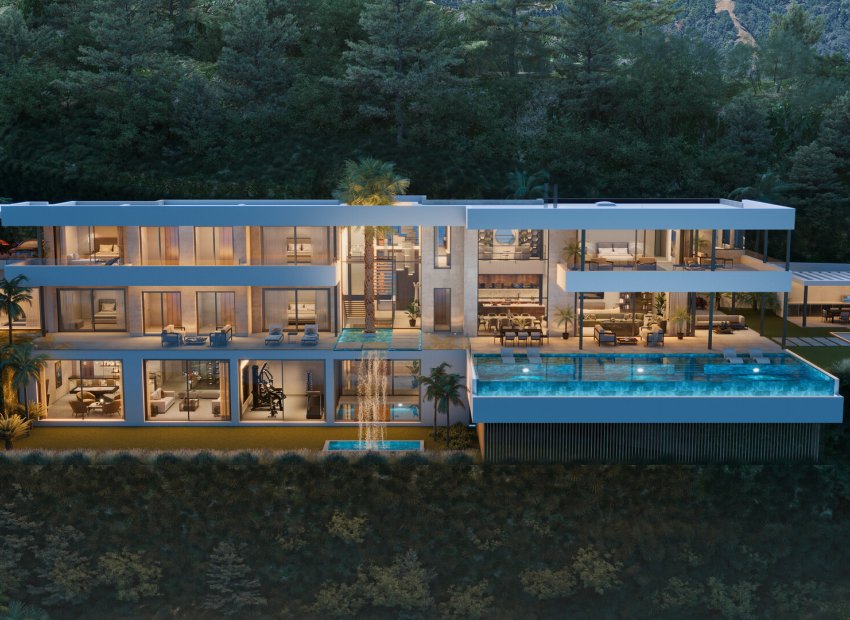 New Build - Villa - Benahavís