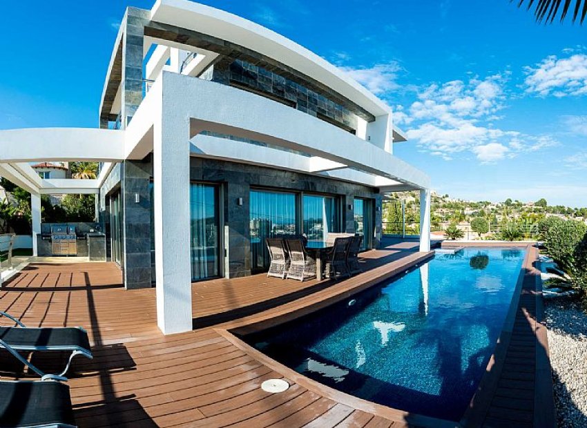 New Build - Villa - Calpe