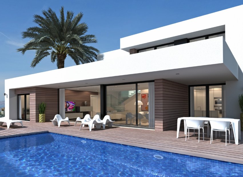 New Build - Villa - Cumbre del Sol