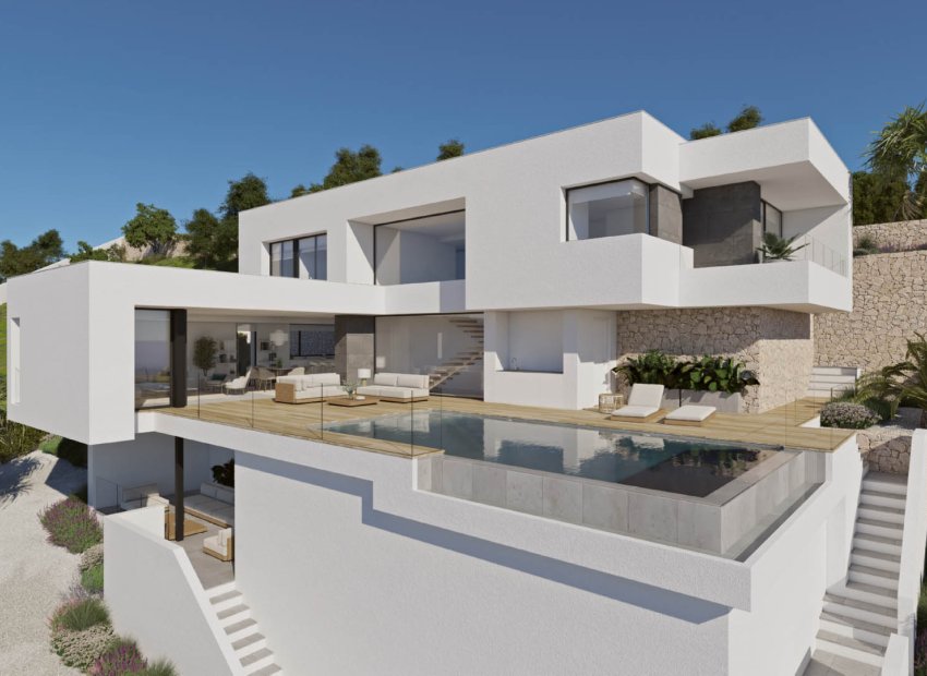 New Build - Villa - Cumbre del Sol
