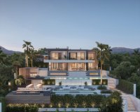 New Build - Villa - Las Lagunas de Mijas