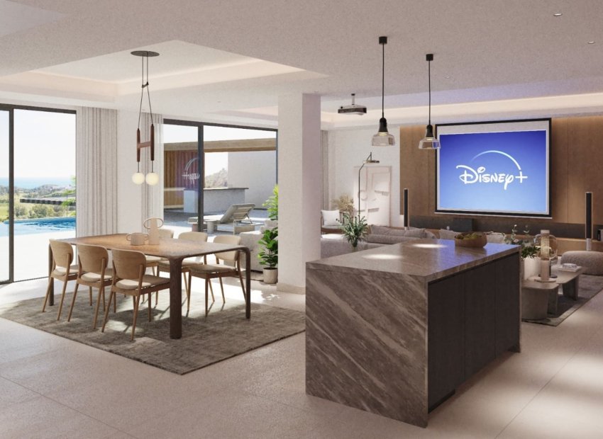 New Build - Villa - Las Lagunas de Mijas