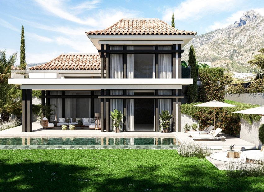 New Build - Villa - Marbella