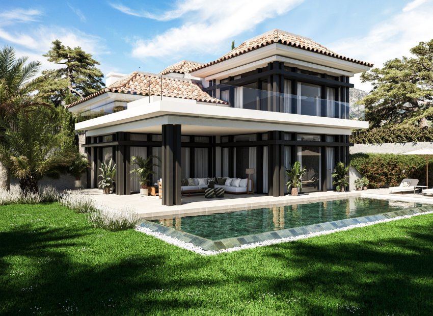 New Build - Villa - Marbella