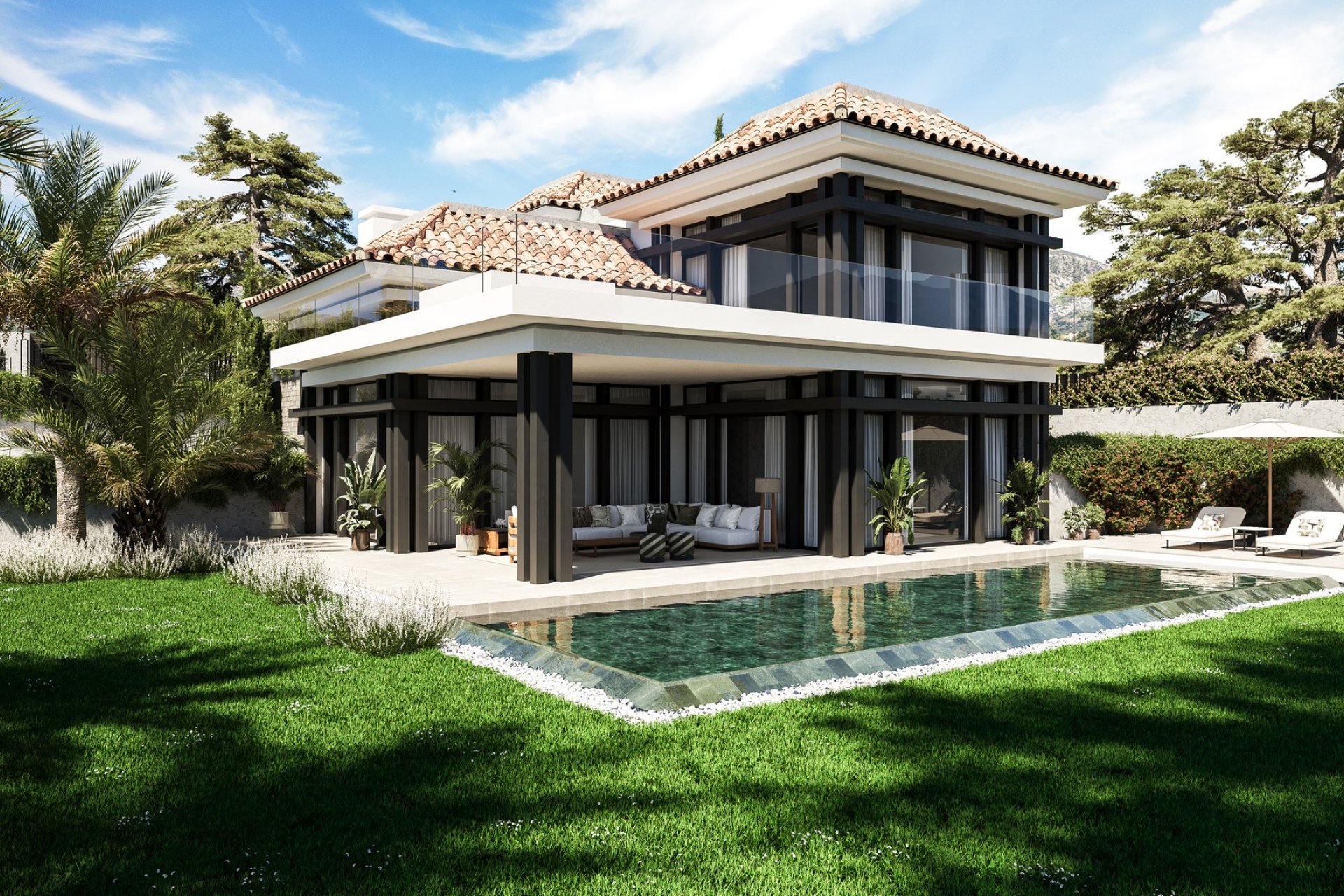 New Build - Villa - Marbella
