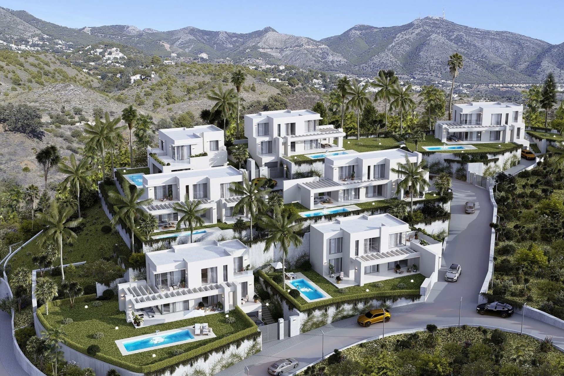 New Build - Villa - Mijas