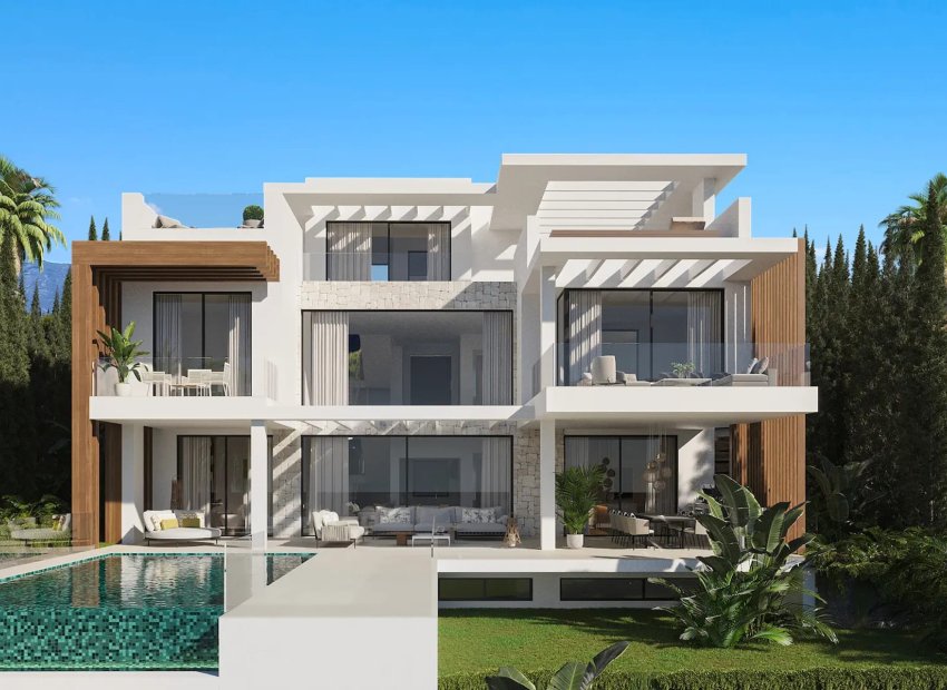 New Build - Villa - Resinera Voladilla