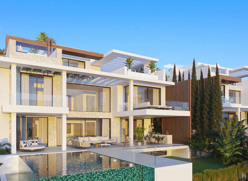 New Build - Villa - Resinera Voladilla