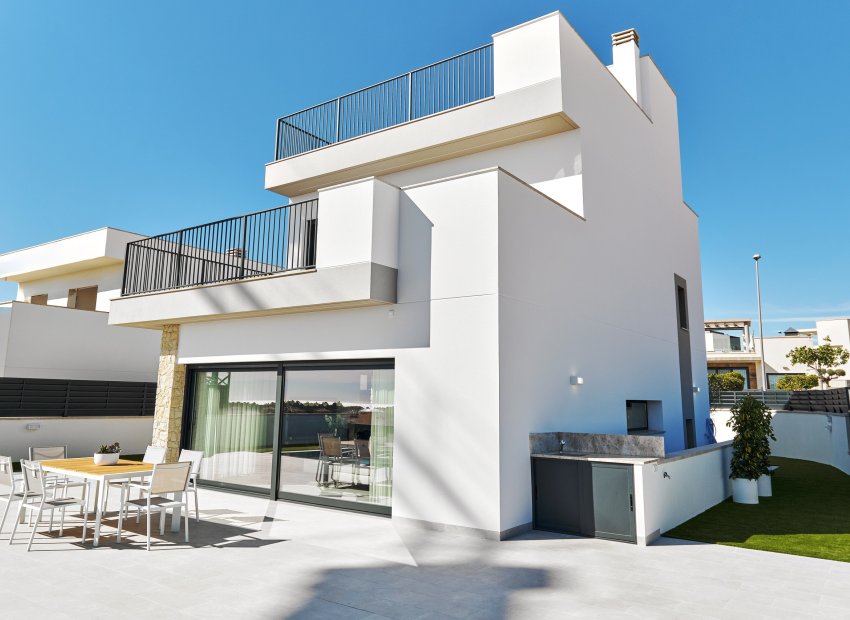 New Build - Villa - San Miguel de Salinas