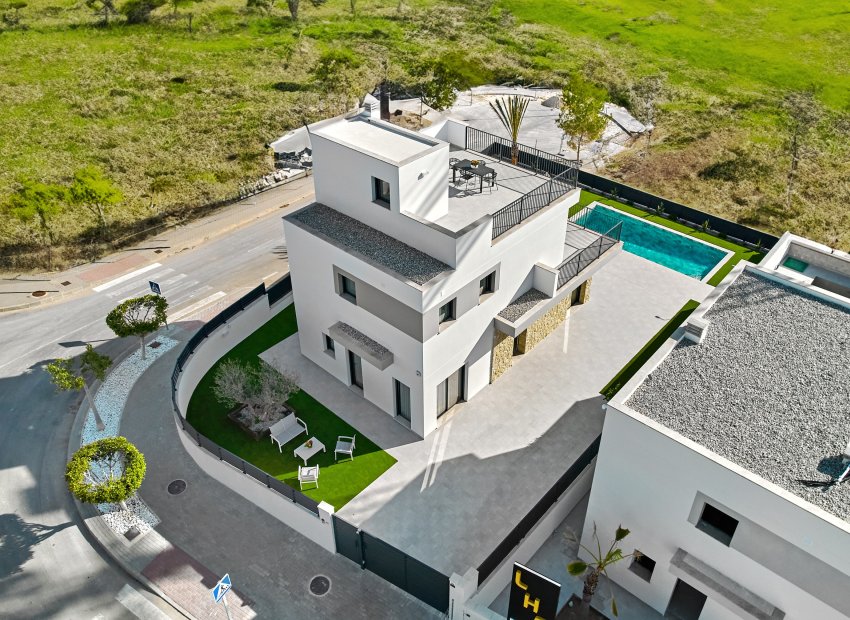 New Build - Villa - San Miguel de Salinas