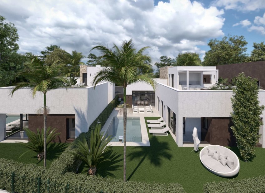 New Build - Villa - Torre-Pacheco