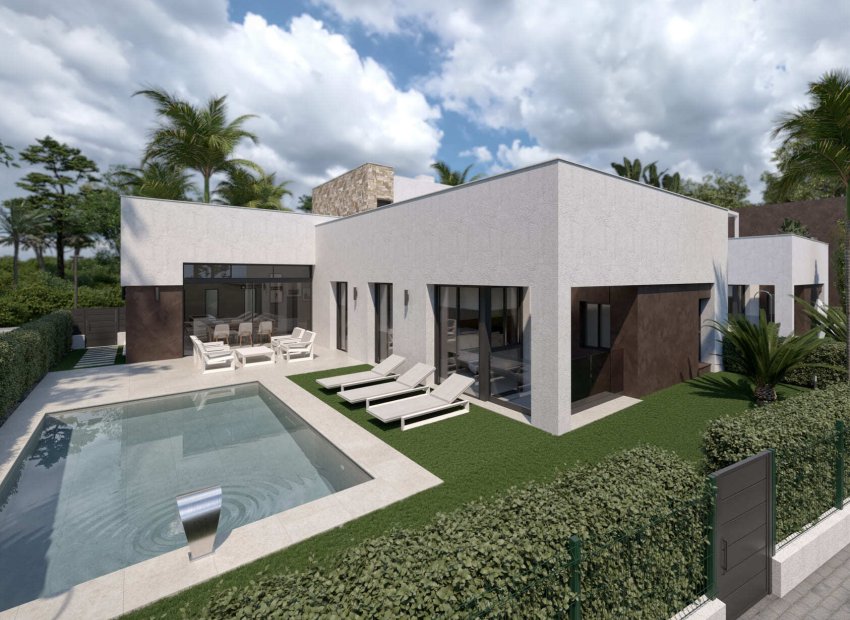 New Build - Villa - Torre-Pacheco