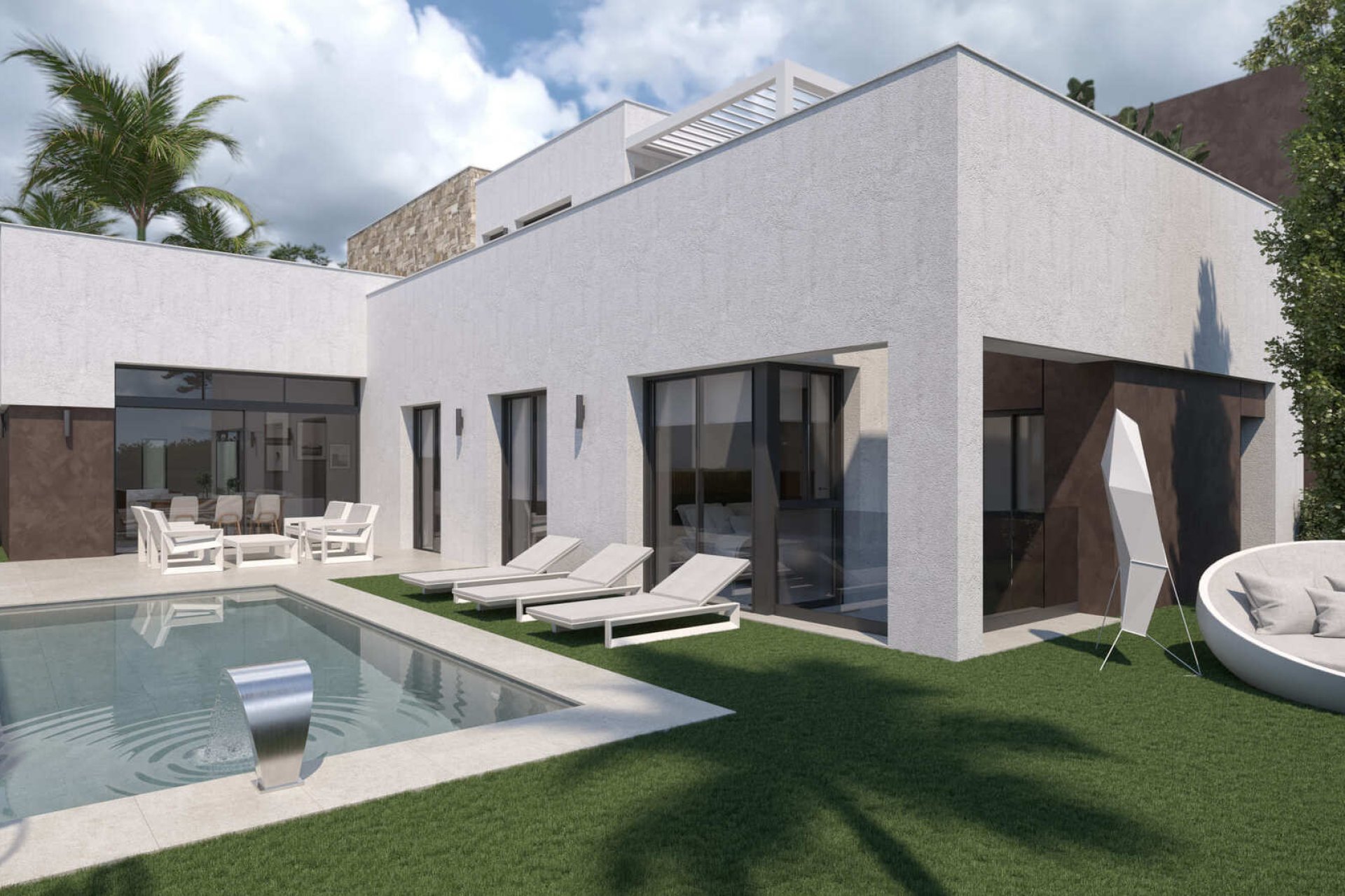 New Build - Villa - Torre-Pacheco